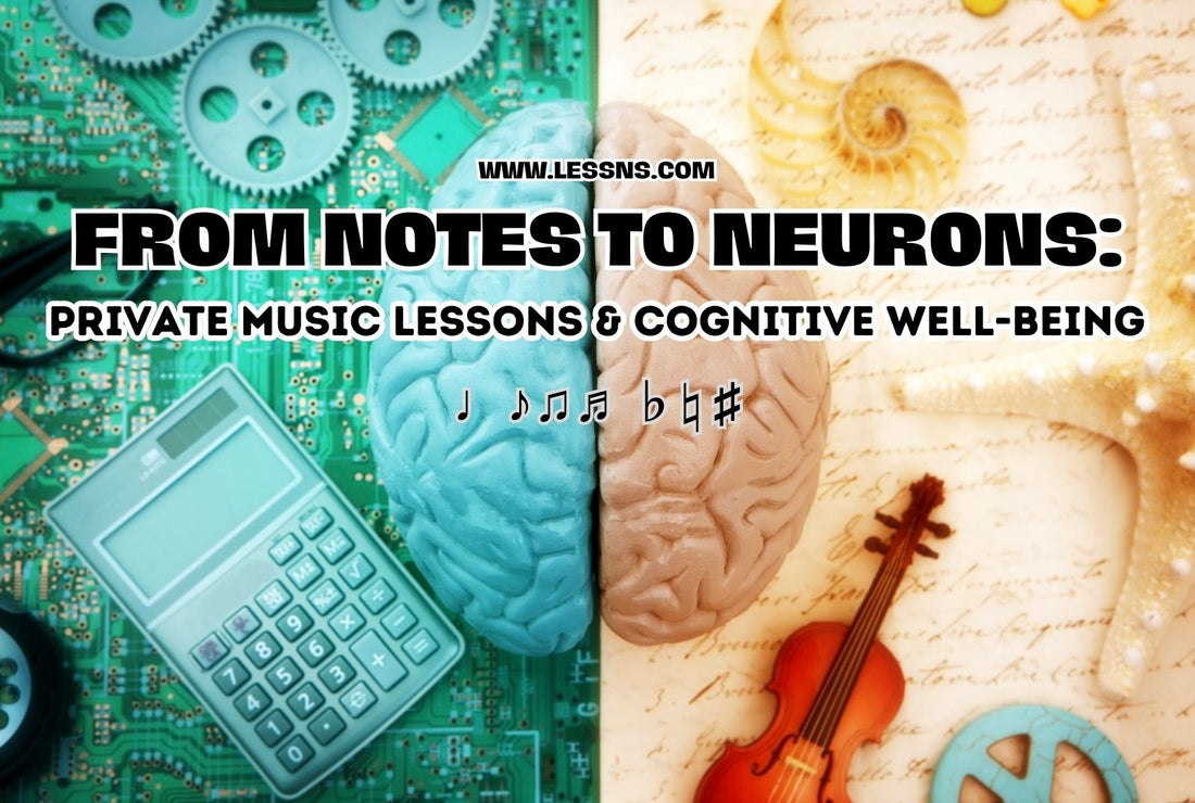 From Notes to Neurons: Private Music Lessons & Cognitive Well-being