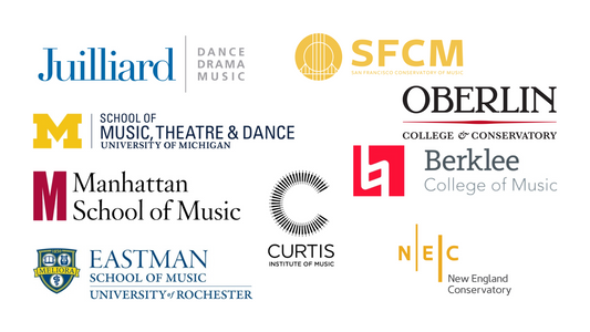 Our Music Teachers: Proud Alumni of the Top 10 Music Schools in the USA!