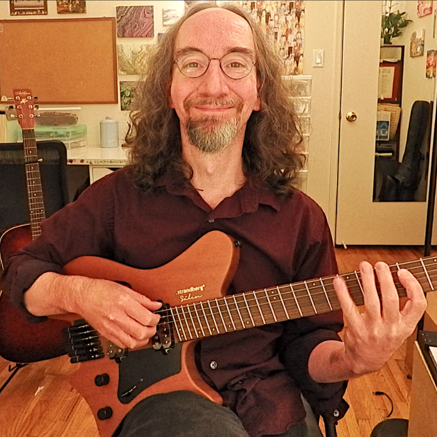 Andre - Private Guitar Teacher