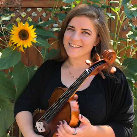 Maria P - Private Violin Teacher